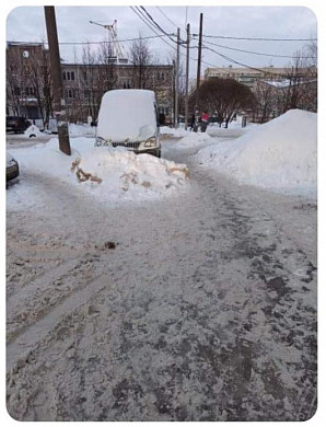 К садам и школам в Суховке невозможно подъехать